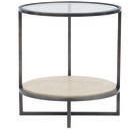 Product Image 2 for Harlow Metal Round Chairside Table from Bernhardt Furniture