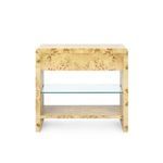Product Image 2 for Emil 1-drawer Burl Wood Side Table from Villa & House