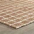 Product Image 3 for Windowpane Chenille Natural/Ivory from Classic Home Furnishings