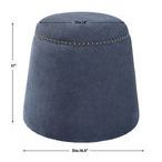 Product Image 2 for Gumdrop Denim Ottoman from Uttermost