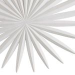 Product Image 4 for Bismarkia White Wall Sconce from Currey & Company