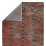 Product Image 2 for Abrego Tribal Red/ Gray Rug from Jaipur 
