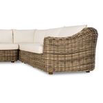 Product Image 3 for Messina Outdoor 3 Piece Sectional from Four Hands