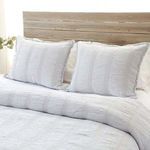 Product Image 1 for Nantucket Cotton Standard Sham - Grey from Pom Pom at Home