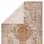 Product Image 3 for Beatty Medallion Tan/ Rust Rug from Jaipur 