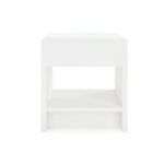 Product Image 6 for Benjamin Linen 1-Drawer Side Table from Villa & House