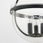 Product Image 2 for Malloy 3-Light Lantern - Aged Iron from Hudson Valley