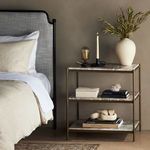 Product Image 2 for Felix Iron Nightstand - Antique Brass from Four Hands