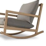 Product Image 25 for AikenVenao Charcoal Teak Outdoor Rocking Chair from Four Hands