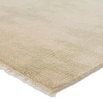 Product Image 2 for Addae Hand Knotted Geometric Sage/Ivory Rug from Jaipur