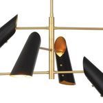 Product Image 4 for Vest Black Brass Chandelier from Regina Andrew Design