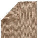 Product Image 2 for Alix Natural Chevron Taupe/ White Rug from Jaipur 