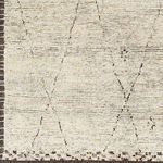 Product Image 2 for Khyber Hand-Knotted Global Wheat / Black Rug - 2' x 3' from Surya
