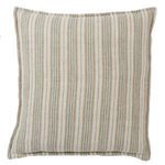 Product Image 2 for Lucien Striped Cream/ Mint Pillow from Jaipur 