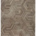 Product Image 3 for Verde Home by Rome Handmade Geometric Brown/ Light Gray Rug from Jaipur 