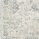 Product Image 2 for Jordan Hand-Knotted Deep Teal / Denim Rug - 4' x 6' from Surya