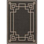 Product Image 2 for Alfresco Black Indoor /Outdoor Rug from Surya