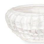 Product Image 2 for Caspian White Ceramic Bowl from Regina Andrew Design