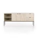 Product Image 5 for Trey Media Console - Dove Poplar from Four Hands
