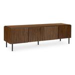 Product Image 2 for Lincoln Media Cabinet Brown from Moe's