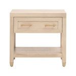 Product Image 1 for Stella 1-Drawer Light Honey Oak Nightstand from Essentials for Living