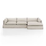 Product Image 4 for Habitat 2 Piece 131'' Sectional from Four Hands
