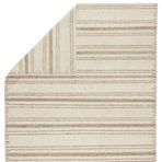 Product Image 2 for Torin Handmade Striped Cream/ Brown Rug from Jaipur 