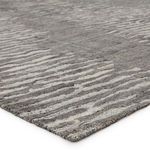 Product Image 4 for Verde Home by Stockholm Handmade Striped Light Gray/ Ivory Rug from Jaipur 
