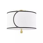 Product Image 1 for Zara 2 Light Semi Flush from Mitzi