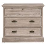 Product Image 4 for Eden 3-Drawer Wood Nightstand from Essentials for Living