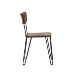 Product Image 3 for Grandby Acacia Wood Walnut Dining Chairs, Set Of 2 from World Interiors