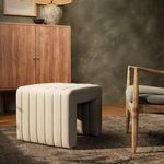 Product Image 14 for Augustine 21" Dover Crescent Ottoman from Four Hands