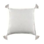 Product Image 1 for Montauk 20" Accent Pillow with Insert - White from Pom Pom at Home