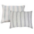 Product Image 4 for Laguna 28" x 36" Large Decorative Bed Pillow with Insert - Ocean / Natural from Pom Pom at Home
