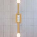 Product Image 3 for Goldie 2-Light Wall Sconce from Mitzi