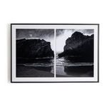 Product Image 1 for Big Sur By Gold Rush Art Co., Framed Landscape Photography from Four Hands