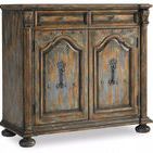 Product Image 1 for Two Door Two Drawer Chest With Bun Feet from Hooker Furniture