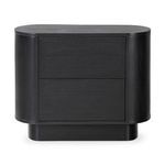 Product Image 13 for Paden Aged Black Solid Acacia Nightstand from Four Hands