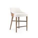 Product Image 4 for The Orion White Counter Stool from Villa & House