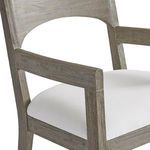 Product Image 5 for Calais Grey Weathered Teak Outdoor Arm Chair from Bernhardt Furniture