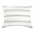 Product Image 1 for Jackson 28" x 36" Linen Accent Pillow with Insert - Cream / Grey from Pom Pom at Home