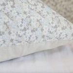 Product Image 2 for June 28" x 36" Large Decorative Bed Pillow with Insert - Ocean / Grey from Pom Pom at Home