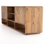 Product Image 7 for Caspian Media Console Natural Mindi from Four Hands