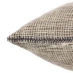 Product Image 2 for Neem X Priangan Handmade Solid Gray Pillow from Jaipur