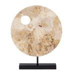 Product Image 3 for Wes Marble Disc from Currey & Company