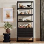Product Image 27 for Kelby Solid Vintage Brown Mango Bookcase from Four Hands