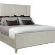 Product Image 2 for Linea Upholstered Cerused Greige Panel Bed from Bernhardt Furniture