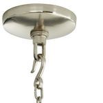 Product Image 5 for James Antique Grey Nickey Brass Chandelier from Arteriors
