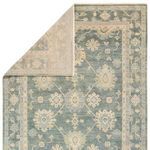 Product Image 3 for Kerensa Handknotted Floral Blue / Beige Rug from Jaipur 