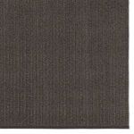 Product Image 4 for Iver Handmade Indoor / Outdoor Solid Dark Gray Rug 10' x 14' from Jaipur 